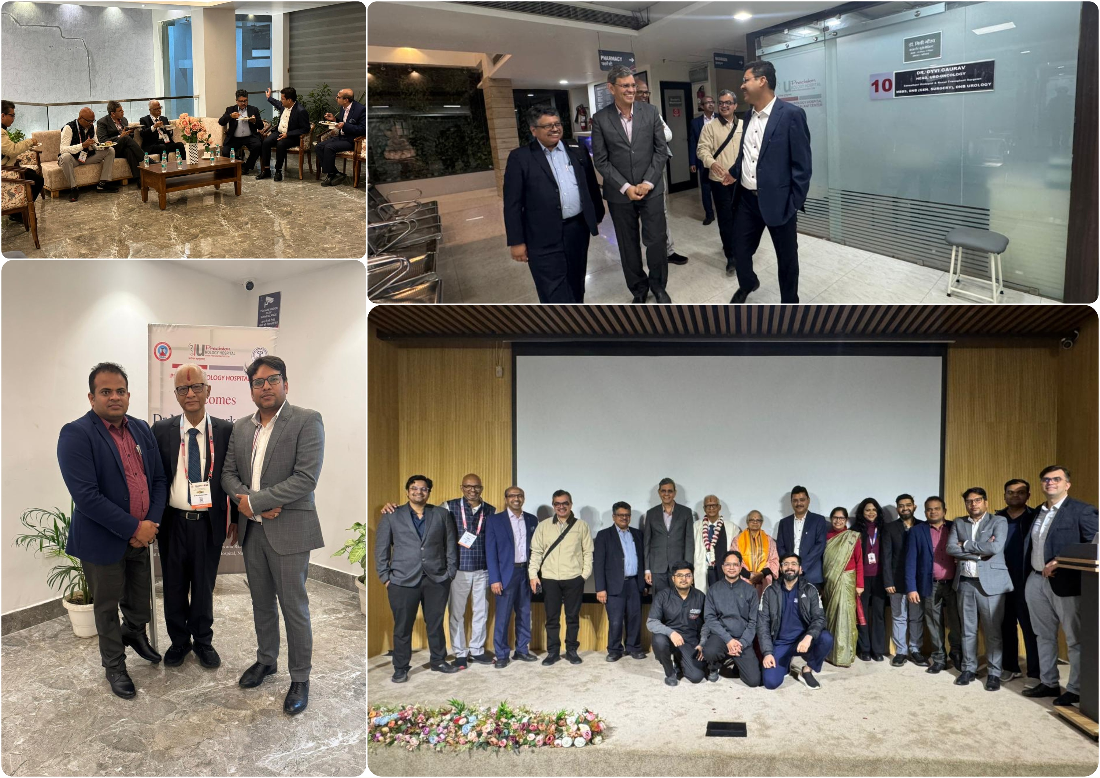 MPUH Nephrology Faculty Visit Precision Urology Hospital